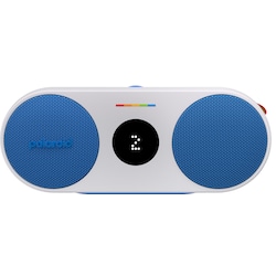 Polaroid Music P2 trådløs bærbar høyttaler (blå/hvit)