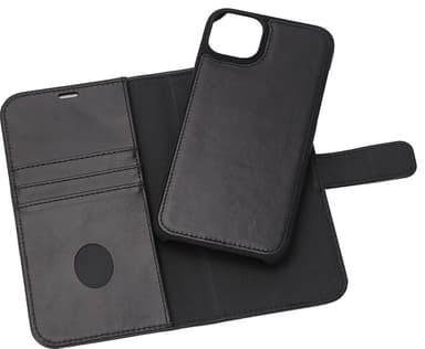 Radicover 2-i-1 lommebokdeksel til iPhone 14 Plus (sort)