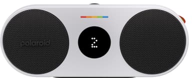 Polaroid Music P2 trådløs bærbar høyttaler (sort/hvit)