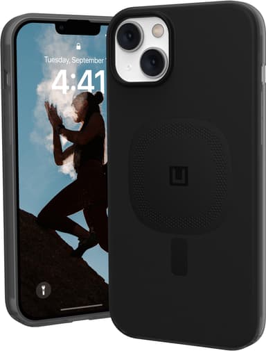 U by UAG Lucent 2.0 Magsafe iPhone 14 Plus deksel (sort)