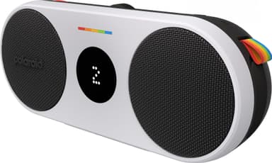 Polaroid Music P2 trådløs bærbar høyttaler (sort/hvit)
