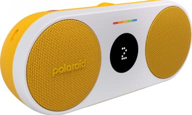 Polaroid Music P2 trådløs bærbar høyttaler (gul/hvit)