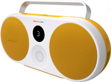 Polaroid Music P3 trådløs bærbar høyttaler (gul/hvit)