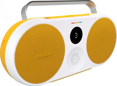 Polaroid Music P3 trådløs bærbar høyttaler (gul/hvit)