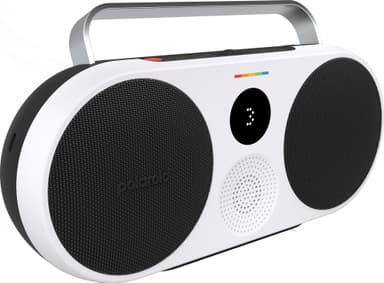Polaroid Music P3 trådløs bærbar høyttaler (sort/hvit)
