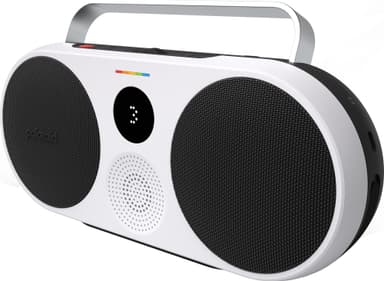 Polaroid Music P3 trådløs bærbar høyttaler (sort/hvit)