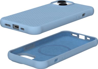 U by UAG Dot Magsafe iPhone 14 deksel (blå)