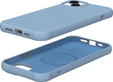 U by UAG Dot Magsafe iPhone 14 Plus deksel (blå)