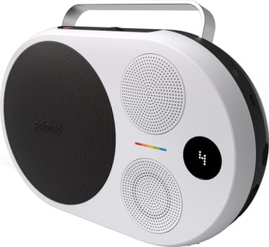 Polaroid Music P4 trådløs bærbar høyttaler (sort/hvit)
