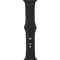HOLDIT Apple Watch Silicone Band klokkereim 42-49mm (sort)