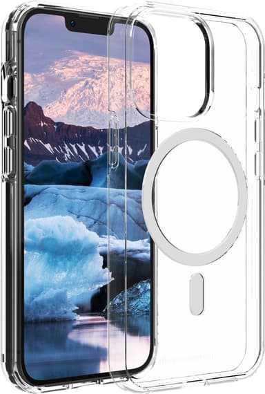 dbramante1928 Iceland Pro MagSafe iPhone 13 deksel (gjennomsiktig)