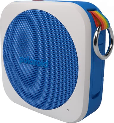 Polaroid Music P1 trådløs bærbar høyttaler (blå/hvit)