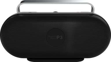 Polaroid Music P3 trådløs bærbar høyttaler (sort/hvit)