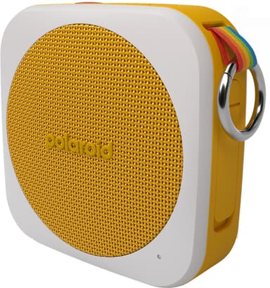 Polaroid Music P1 trådløs bærbar høyttaler (gul/hvit)
