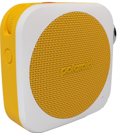 Polaroid Music P1 trådløs bærbar høyttaler (gul/hvit)