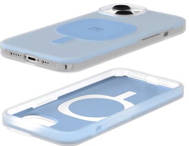 U by UAG Lucent 2.0 Magsafe iPhone 14 deksel (blå)