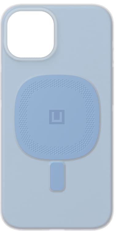 U by UAG Lucent 2.0 Magsafe iPhone 14 deksel (blå)