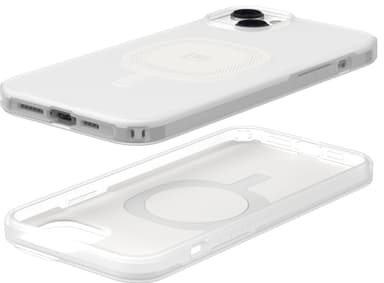 U by UAG Lucent 2.0 Magsafe iPhone 14 Plus deksel (hvit)