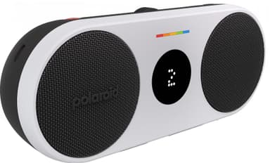 Polaroid Music P2 trådløs bærbar høyttaler (sort/hvit)
