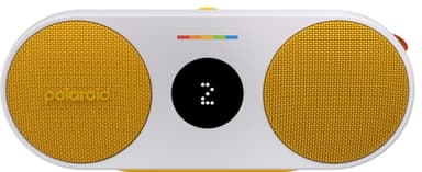Polaroid Music P2 trådløs bærbar høyttaler (gul/hvit)