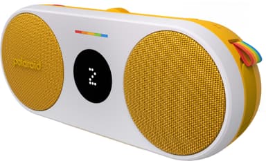 Polaroid Music P2 trådløs bærbar høyttaler (gul/hvit)