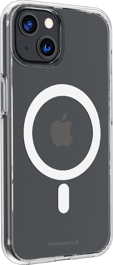 dbramante1928 Iceland Pro MagSafe iPhone 13 deksel (gjennomsiktig)