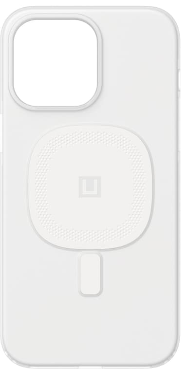 U by UAG Lucent 2.0 Magsafe iPhone 14 Pro Max deksel (hvit)