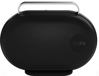 Polaroid Music P4 trådløs bærbar høyttaler (sort/hvit)
