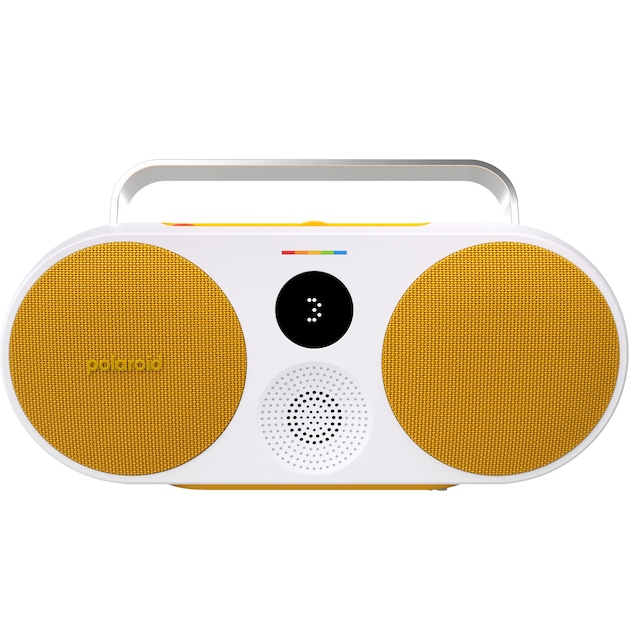 Polaroid Music P3 trådløs bærbar høyttaler (gul/hvit)