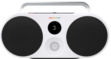 Polaroid Music P3 trådløs bærbar høyttaler (sort/hvit)