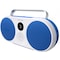 Polaroid Music P3 trådløs bærbar høyttaler (blå/hvit)