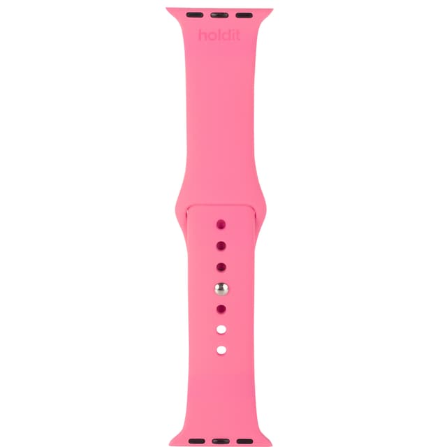 HOLDIT Apple Watch Silicone Band klokkereim 30-41mm (rosa)