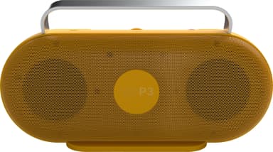Polaroid Music P3 trådløs bærbar høyttaler (gul/hvit)