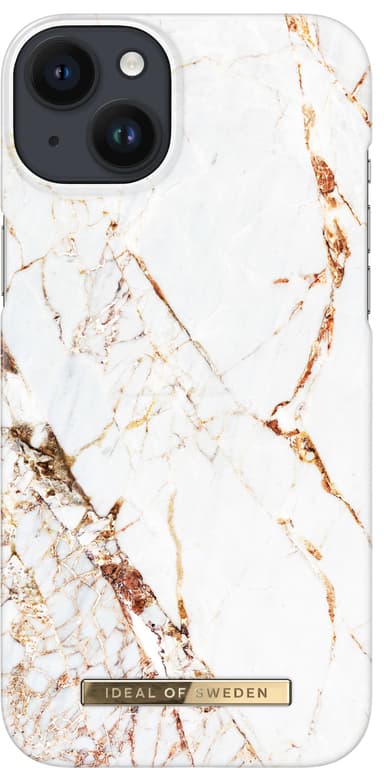 IDEAL OF SWEDEN iPhone 14 Plus deksel (gull)