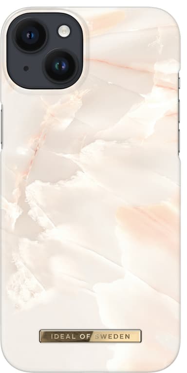 IDEAL OF SWEDEN iPhone 14 Plus deksel (rose pearl marble)