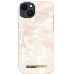 IDEAL OF SWEDEN iPhone 14 Plus deksel (rose pearl marble)