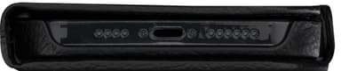Dbramante1928 New York wallet iPhone 14 Plus lommebokdeksel (night black)