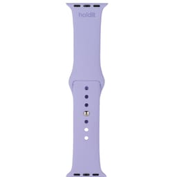HOLDIT Apple Watch Silicone Band klokkereim 42-49mm (lilla)