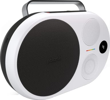 Polaroid Music P4 trådløs bærbar høyttaler (sort/hvit)