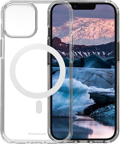 dbramante1928 Iceland Pro MagSafe iPhone 13 deksel (gjennomsiktig)