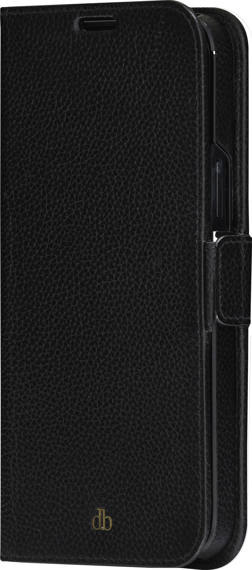 Dbramante1928 New York wallet iPhone 14 lommebokdeksel (night black)
