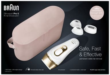 Braun Silk-expert Pro 5 lysbasert hårfjerning PL5347