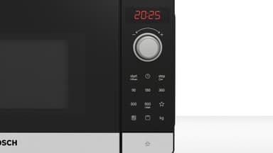Bosch Mikrobølgeovn FEL023MS2 (edelstål)