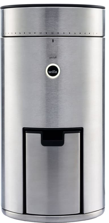 Wilfa Uniform kaffekvern WSFB-100S (stål)