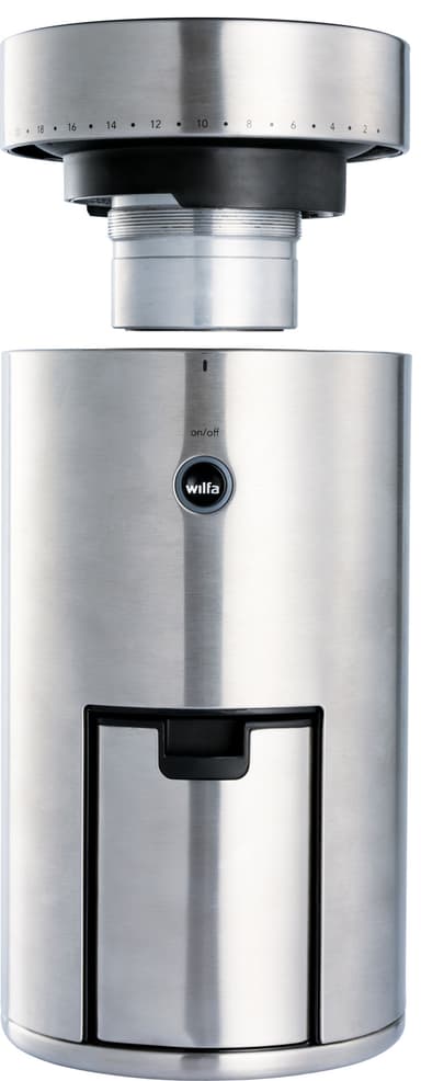 Wilfa Uniform kaffekvern WSFB-100S (stål)