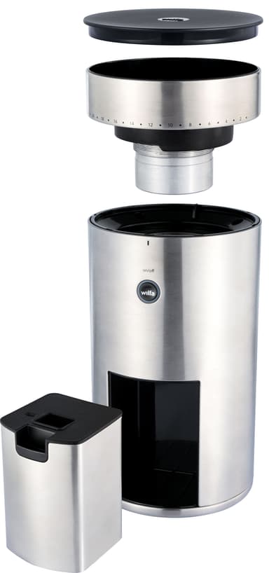 Wilfa Uniform kaffekvern WSFB-100S (stål)