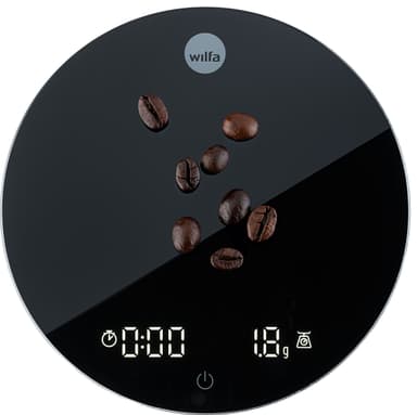 Wilfa Uniform kaffekvern WSFBS-200B (sort)