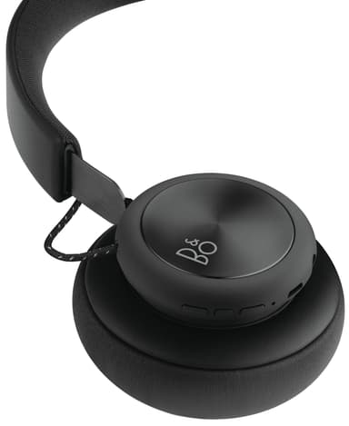 B&O Beoplay H4 trådløse on-ear hodetelefoner (sort)