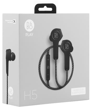 B&O Beoplay H5 trådløse in-ear-hodetelefoner (sort)