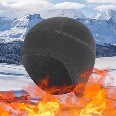 Utendørs varme luer unisex vinterlue Grå